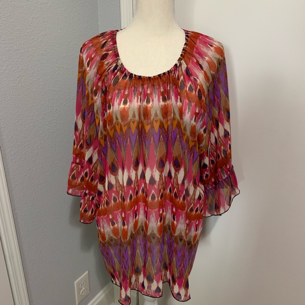 Rock 47 by Wrangler Sheer Top